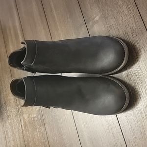 Maurices wedge booties